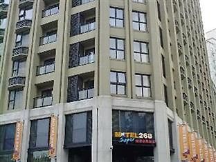 Motel 168 Hongqiao Development Inn Shanghaj Zewnętrze zdjęcie